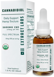 ORGANIC CBD OIL | DAILY SUPPORT - Palm Beach CBD Wellness Boutique