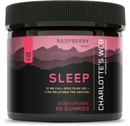 CBD FOR SLEEP GUMMIES - Palm Beach CBD Wellness Boutique